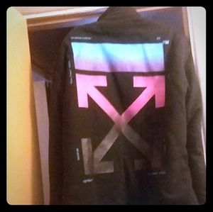 Off White Coat  paid $800